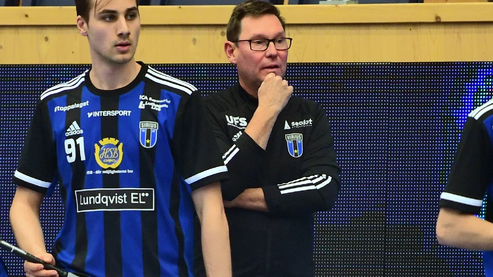 Stefan Forsman fick se sitt Sirius rasa ihop. 