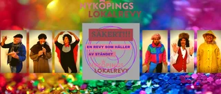 Vi tv-sänder Nyköpings digitala nyårsrevy – så här gör du för att titta