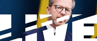 TV: Inrikesministern höll pressträff