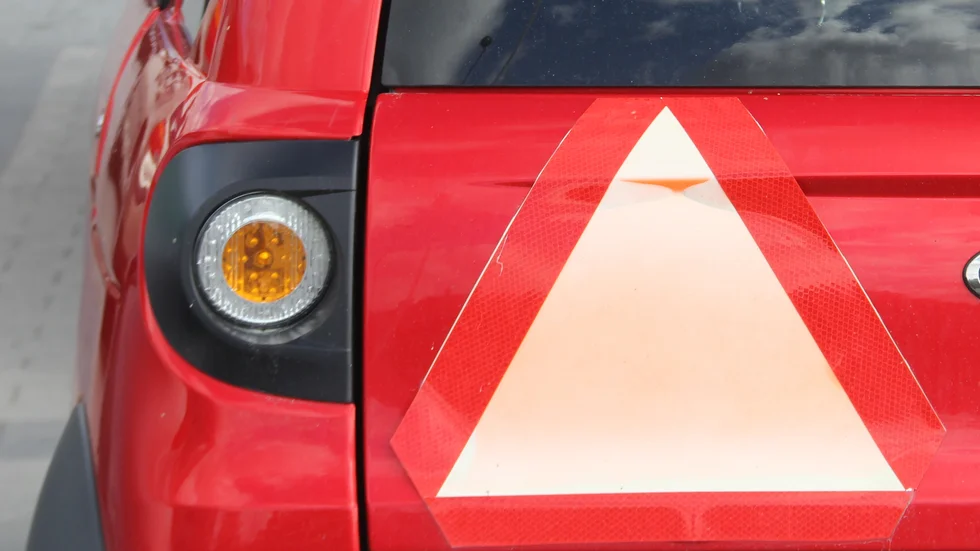 Polisen stannade två A-traktorer under lördagskvällen. Fordonet på bilden har inget med händelserna att göra.