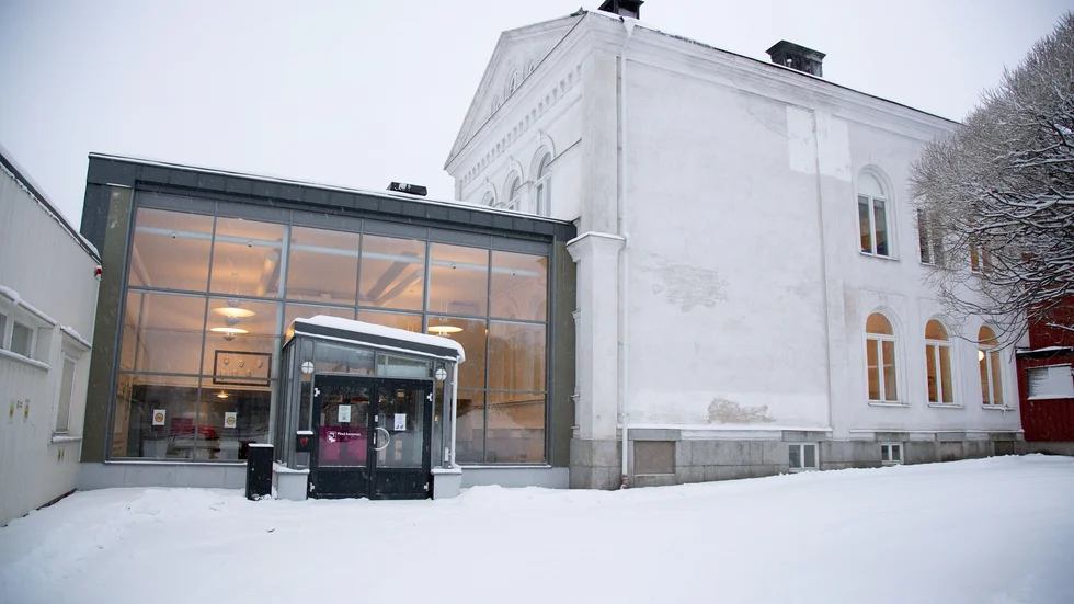 Christinaskolan har fått en ny rektor. Niclas Lyckander tillträdde tjänsten 1 januari. (Arkivbild)