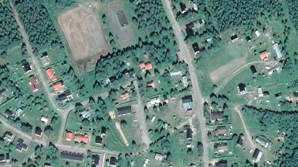Området kring Ömans Väg 3
