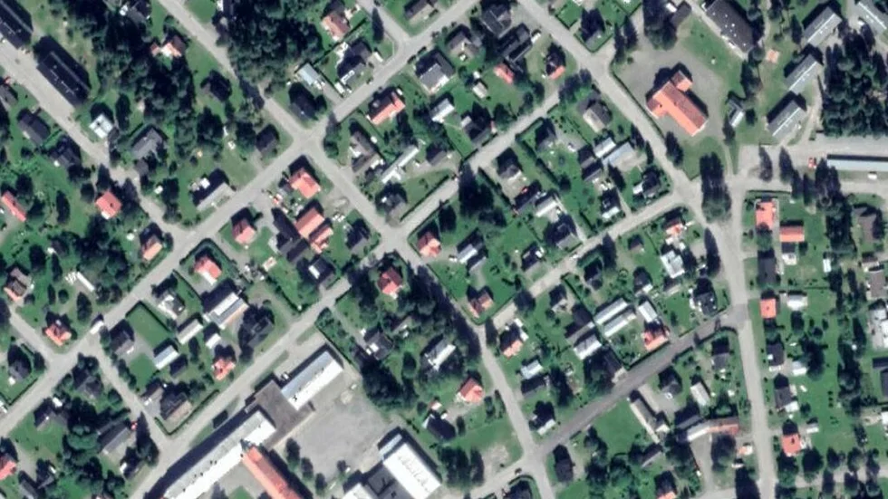 Området kring Inre Ringvägen 28