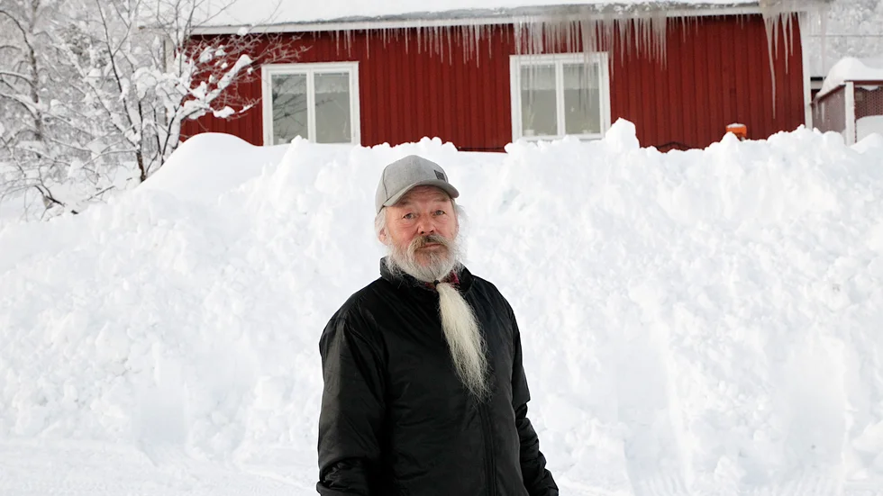 Inge Rankvist är rent ganska irriterad över hur dåligt folk måste ha skött sig under påsken. "Sånt här kan ju vara på liv och död. Det går inte bara åka till fjällen och tro att det löser sig om man är sjuk", säger han.
