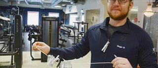 Minst tio kvadrat per besökare - så gör lokala gym