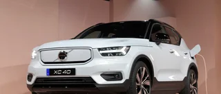 Lyft för Volvo Cars försäljning i USA