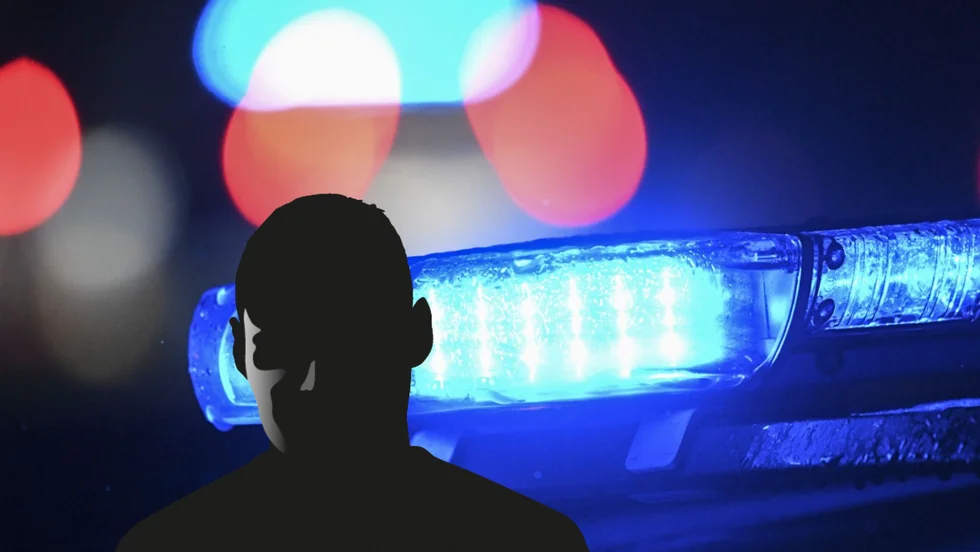 En Strängnäsman i 60-årsåldern greps under tisdagskvällen. Han misstänks ha misshandlat kvinnan han bor med.