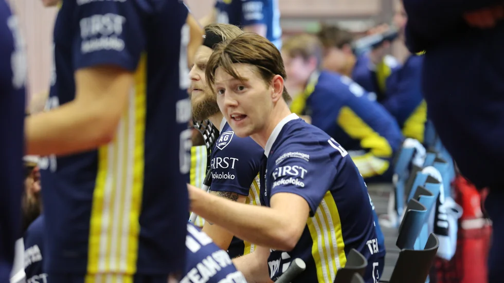 Axel Wallgren lämnar Visby IBK av personliga skäl.
