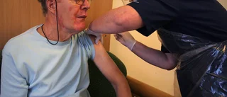 Här vaccineras de första i Ödeshög mot covid-19