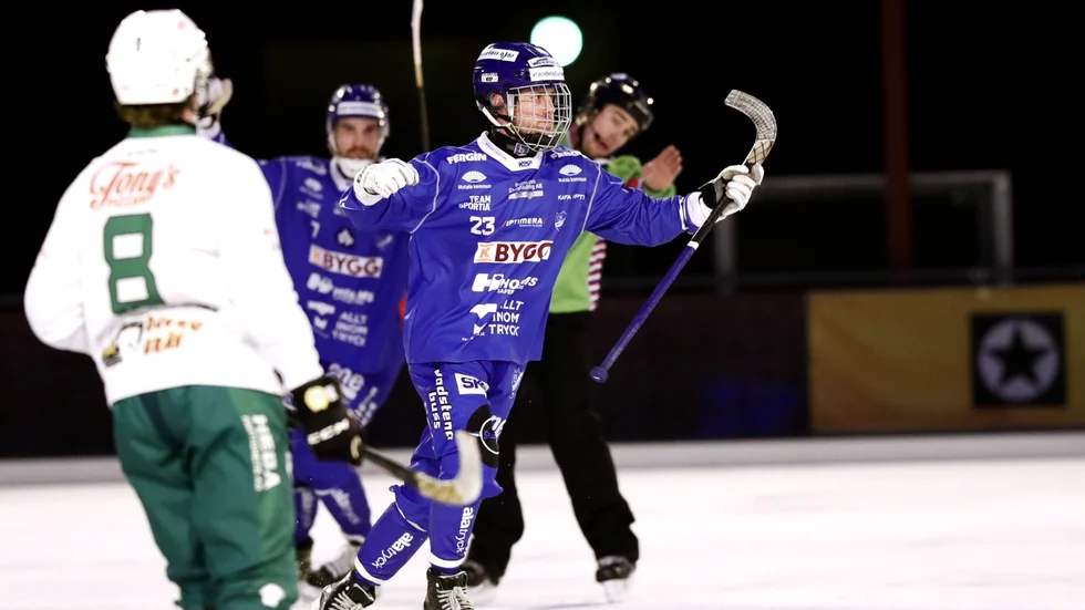 Philip Florén gjorde två mål när IFK Motala vann lördagens genrep inför elitserien. 4-3 blev det mot finska mästarlaget Akilles i Vetlandas hall.