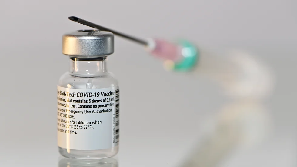 Storbritannien tillåter blandning av vaccin om ett inte finns tillgängligt för två doser.