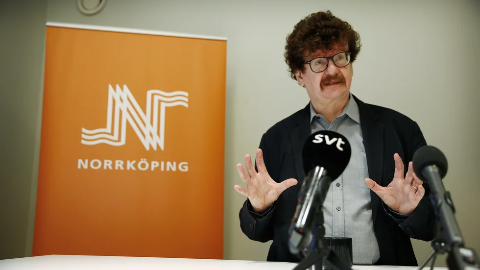 Kommunstyrelsens ordförande Lars Stjernkvist.