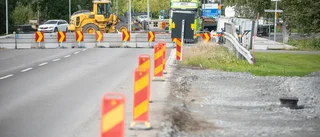Snurrigt med bilar utan rondell