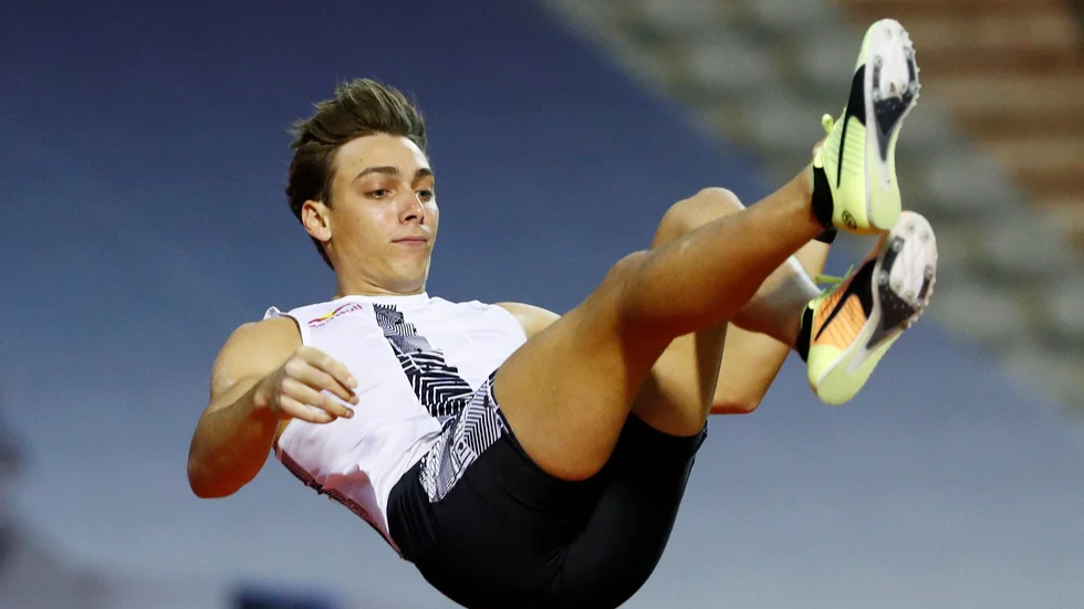 Armand Duplantis.
