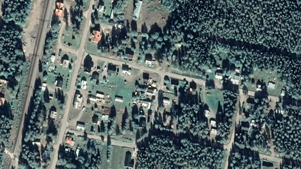 Området kring Hästskovägen 37