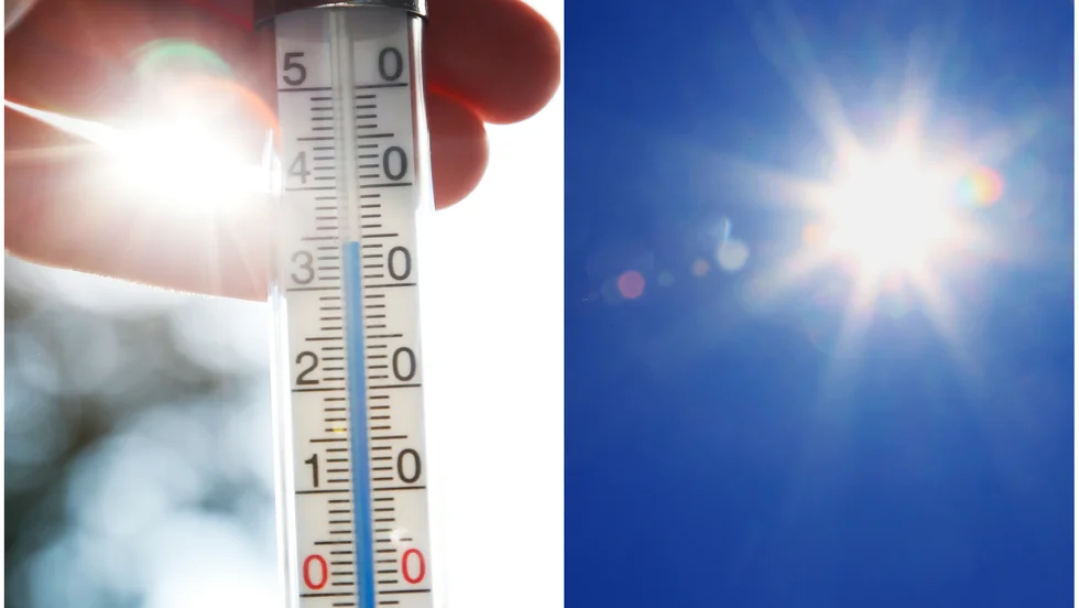 Värmen är tillbaka. Enligt SMHI kommer solen titta fram i helgen.