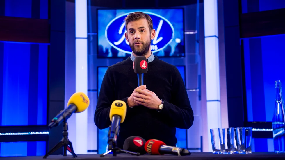 Pär Lernström är programledare för "Idol". Arkivbild.
