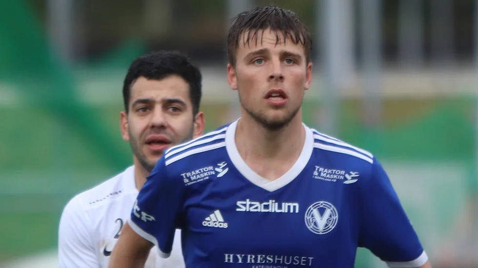 Martin Lindgren är en av sex spelare i Värmbol som spelat alla nio division 2-matcher. Närmast väntar Tyresö hemma.