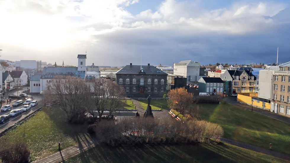 Barer och diskotek stängs i den isländska huvudstaden Reykjavik. Arkivbild.