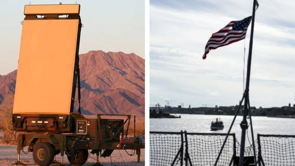 Saab leverera radarkomponenter till den amerikanska marinen. 