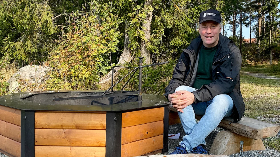 ”Det finns en bra kombination av stad, park och skog i Enköping som kan locka ut folk i naturen. Jag tror man behöver stillheten som en kontrast mot bruset i städer och av datorer” säger Pär-Ola Borgestig, ny natur- och friluftsförvaltare vid Enköpings kommun.
