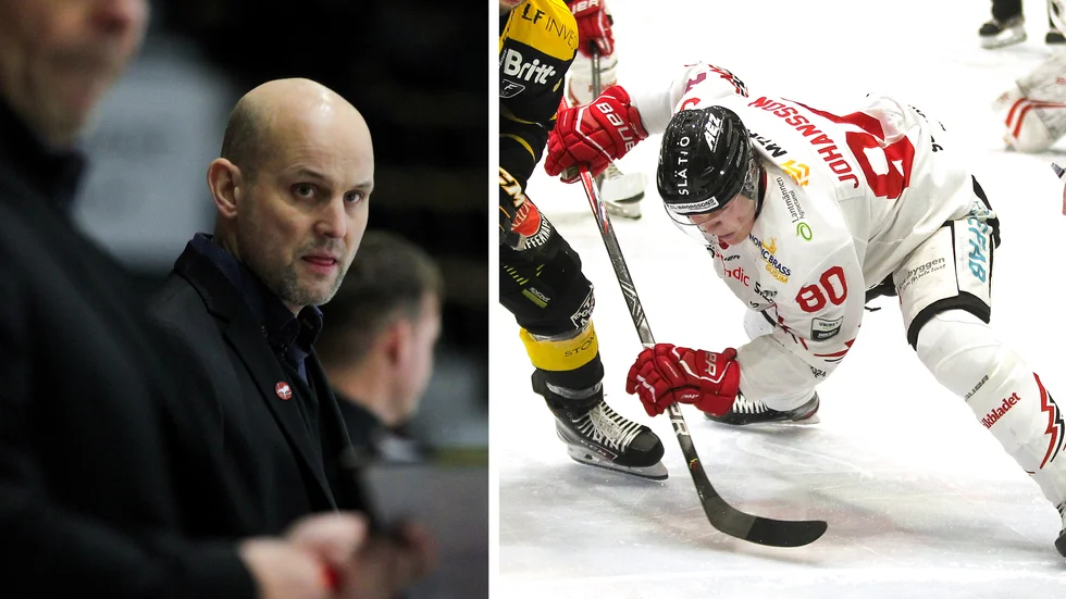Tony Zabel var inte nöjd med insatsen i Västerås.