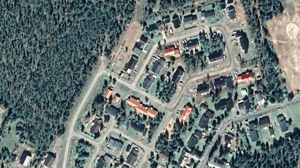 Området kring Fotvägen 2