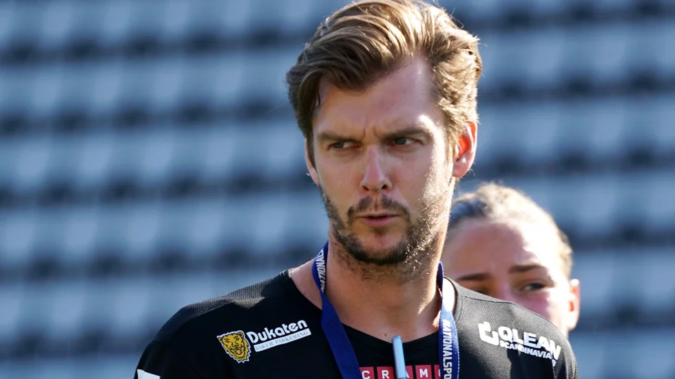 Mattias Hellström, tränare i Kenty.
