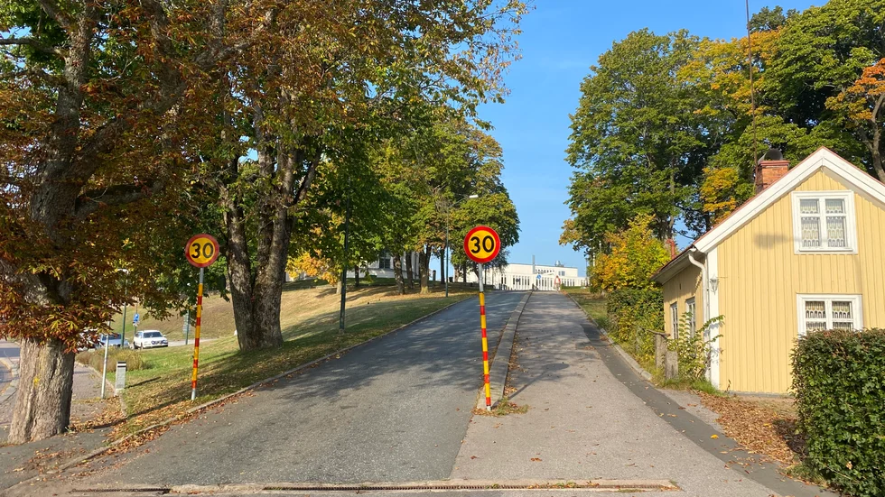 Kampbacken stängs av för trafik från och med måndag vecka 40.