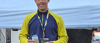 Nytt världsrekord gav SM-guld till Edvin 