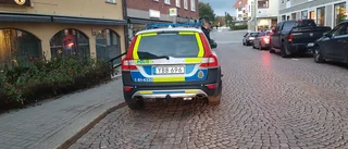 Omhäktning av den misstänkte rånaren