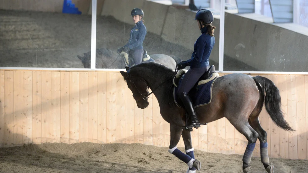 "Resultat och framsteg behöver inte komma i en mästerskapsklass. Det kan vara den där fattningen som man haft svårt för tidigare. Man behöver inte få ett pris för att man ska se något som en seger", säger Tilda Nydahl Sund.
