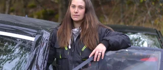Folkraceföraren Sara: "Vi damer är hårdare"