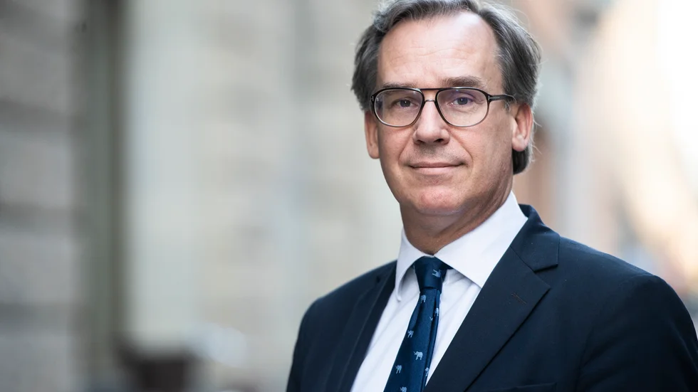 Håkan Jevrell, regeringens särskilda sändebud mot organiserad brottslighet.