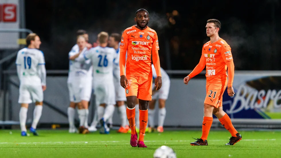 Det blev en tung uddamålsförlust för AFC mot Akropolis.
