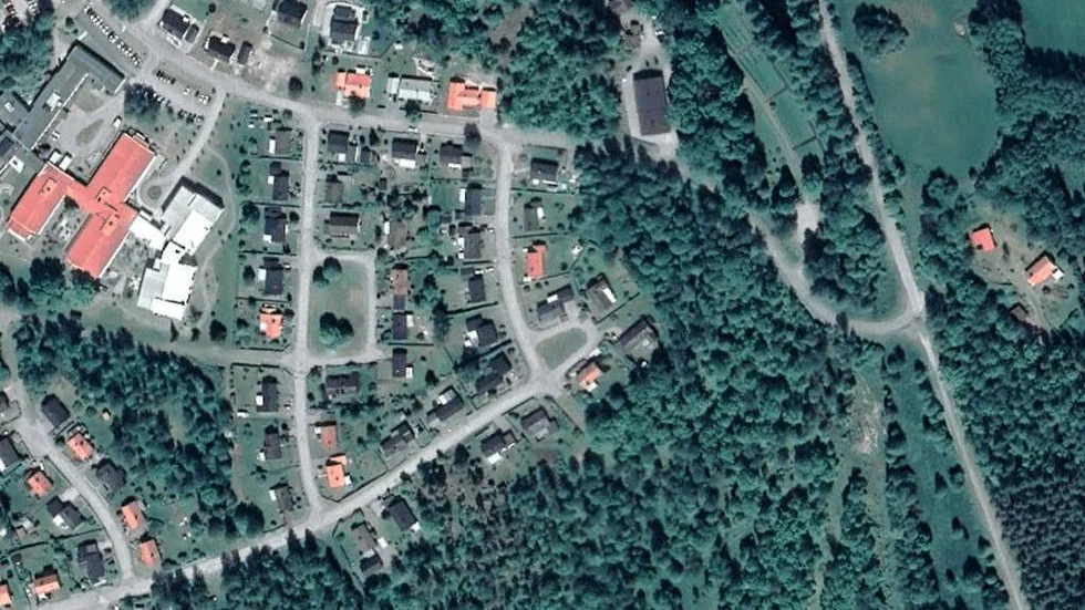 Området kring Ängslyckevägen 7