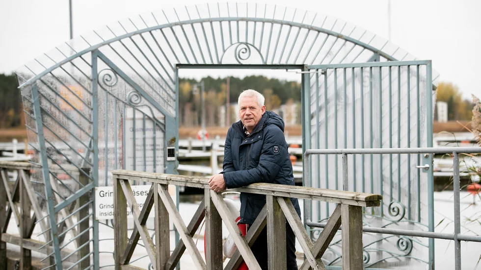 Anders Sylvan driver gästhannen i Nyköping åt kommunen.