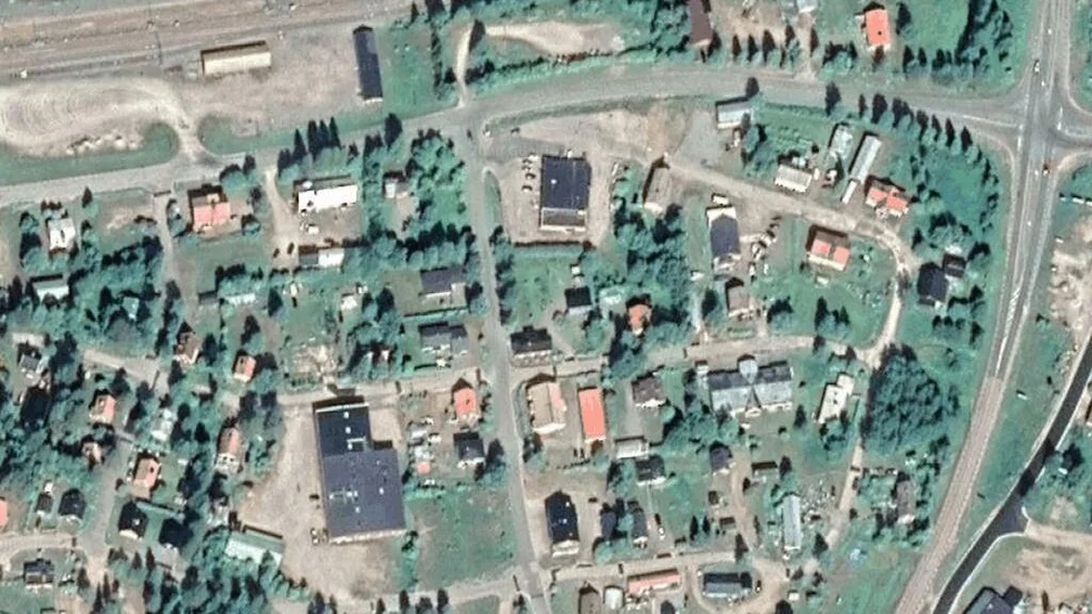 Området kring Furumostigen 8