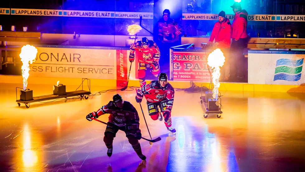 Bodens hockeyförening underrättades att de inte längre är kallade till förhandling den 19:e februari.