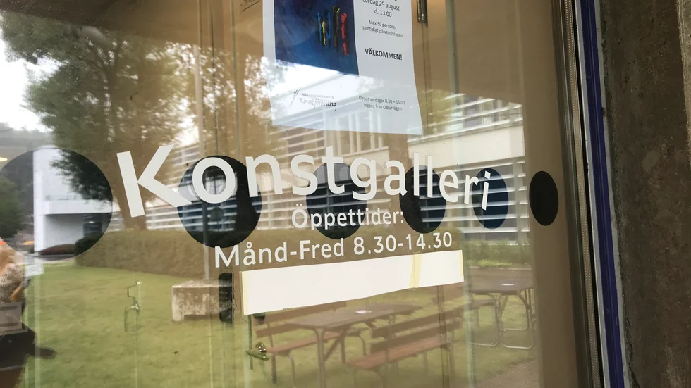 Konstgalleriet på Mälarsjukhuset öppnar en ny utställning på lördag den 24 oktober