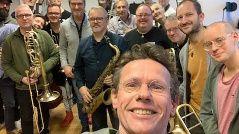 Under tre dagar repar Bo Sundström och Norrbotten Big Band på Kulturens hus i Luleå.