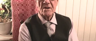 Jubilaren Verner Andersson, 90 år