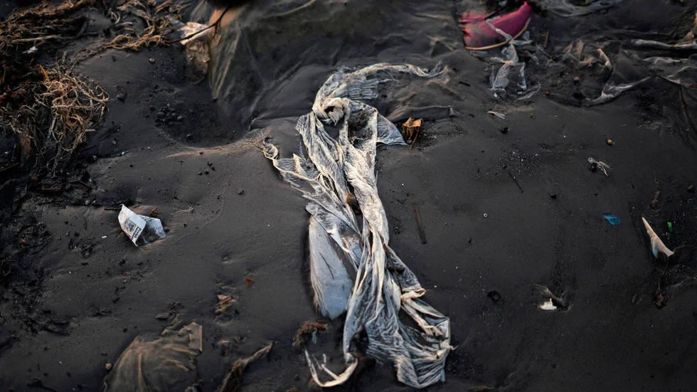 År 2040 beräknas den globala plastproduktionen ha fördubblats jämfört med i dag om takten håller i sig. Arkivbild.