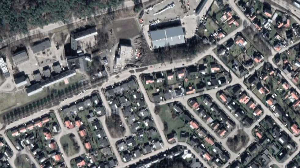 Området kring Korsängsgatan 19