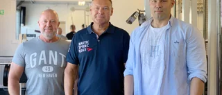 Föreningens nya lokal - den gamla bensinmacken