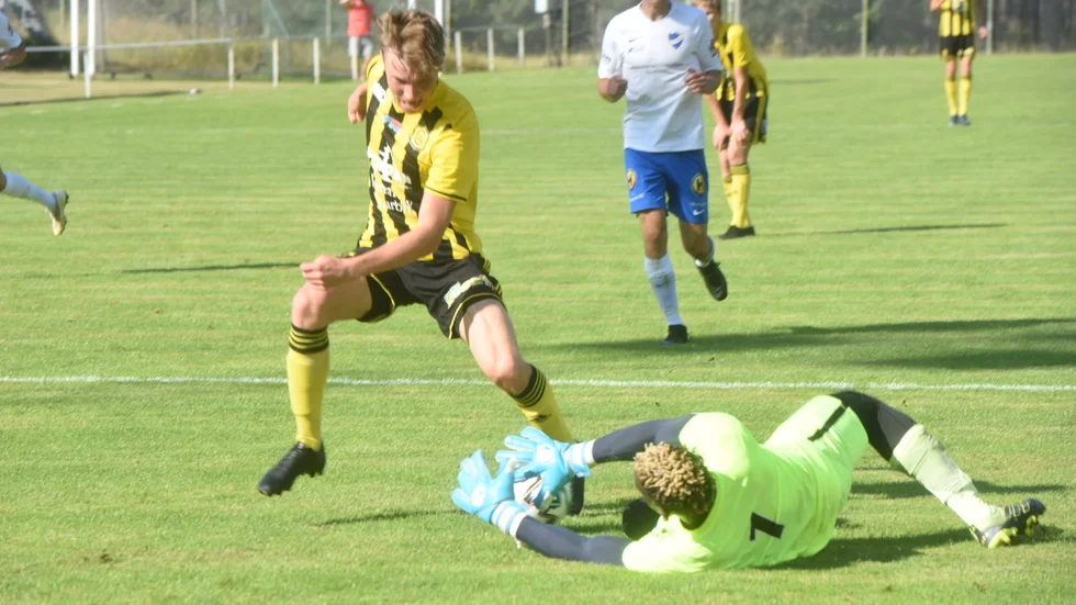 Topplaget Gullringen fick "bara" med sig 1–1 i bortamatchen mot Aneby.
