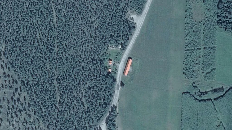 Området kring Sanden  