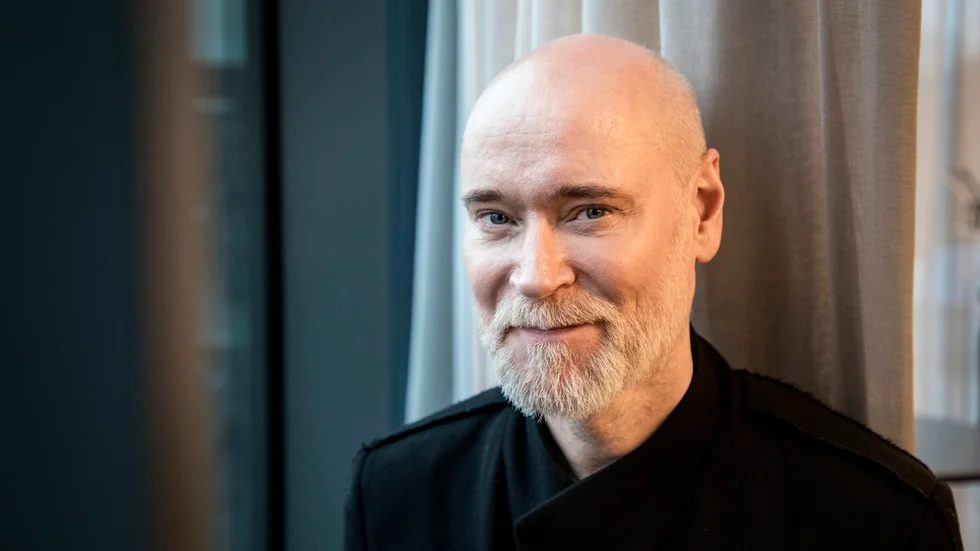 Modeskaparen Lars Wallin fyller 55 år.