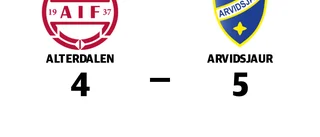 Patrik Grandelius gjorde två mål när Arvidsjaur vann