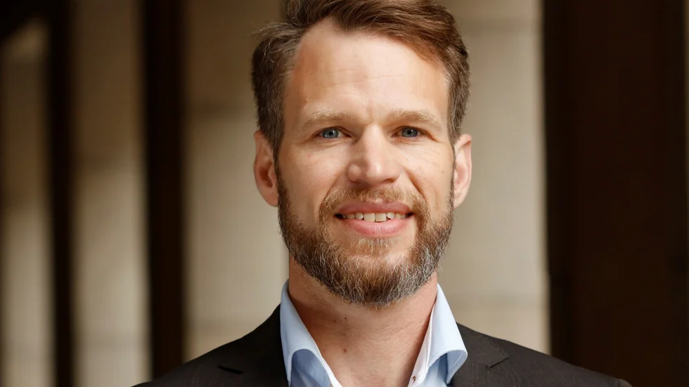 Stefan Wennerström är ny återvinningschef för Eskilstuna Strängnäs energi och miljö.